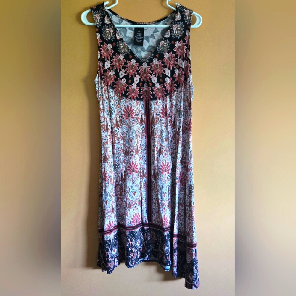 Premise Boho Tank Dress, L